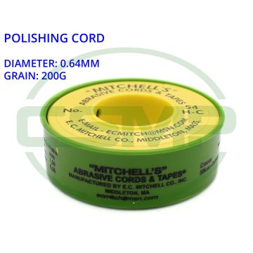 54H-C MITCHELLS CROCUS POLISHING CORD 0.64mm 200g 54H-C MITCHELLS CROCUS POLISHING CORD 0.64mm 200g