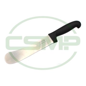 5597 8" DOUGH KNIFE BLACK HANDLE