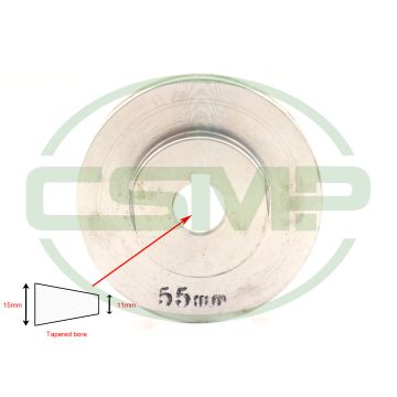 55MM PULLEY TAPERED BORE