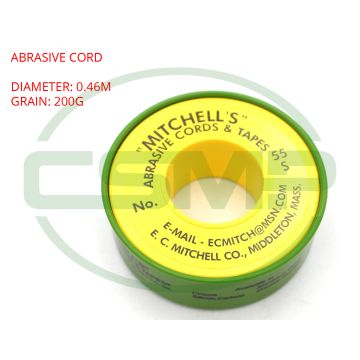 55-S MITCHELLS SILICONE CARBIDE CORD 0.46mm 200g