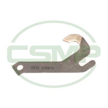 0570000974 COUNTER KNIFE DURKOPP 570 GENUINE 0570000974 COUNTER KNIFE DURKOPP 570 GENUINE