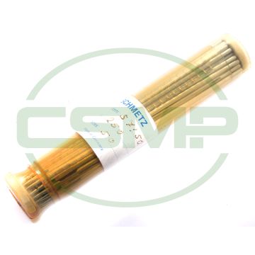 57:50 SIZE 250 PACK OF 10 NEEDLES SCHMETZ DISCONTINUED