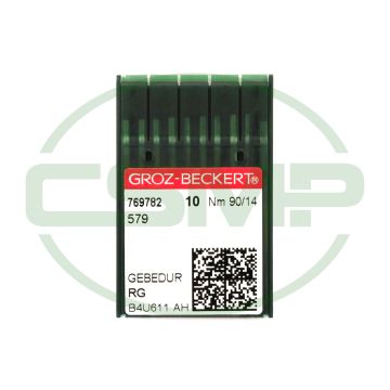 579 GEBEDUR SIZE 90 GROZ BECKERT PACK OF 10 NEEDLES 579 GEBEDUR SIZE 90 GROZ BECKERT PACK OF 10 NEEDLES