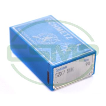 52X7 SUK SIZE 90 PACK OF 10 NEEDLES SCHMETZ DISCONTINUED