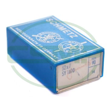 52X7 SIZE 90 PACK OF 10 NEEDLES SCHMETZ