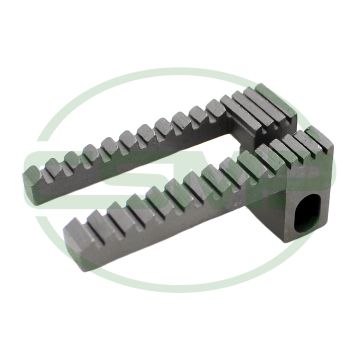 6001808 = 244111 FEED DOG FOR N600A BAG CLOSER