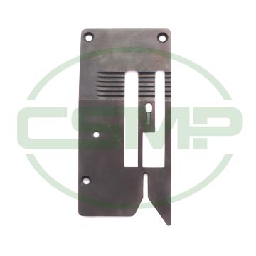 6001815 = 244122 NEEDLE PLATE FOR N600A BAG CLOSER