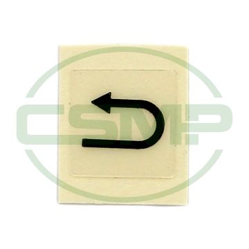 60170-01 PUSH BUTTON MARK QR SEIKO BBW