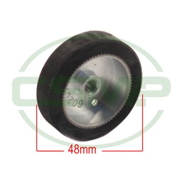 602C1-9 DRIVER PULLEY WHEEL 48MM 602C1-9 DRIVER PULLEY WHEEL 48MM