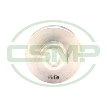 60MM PULLEY 15MM STRAIGHT BORE 60MM PULLEY 15MM STRAIGHT BORE