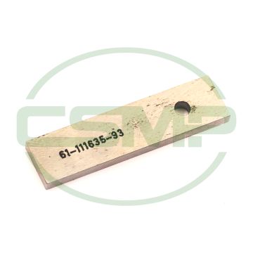 61-111635-93 ADJUSTING GAUGE PFAFF