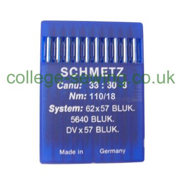 62X57 BLUKOLD SIZE 110 PACK OF 10 NEEDLES DISCONTINUED