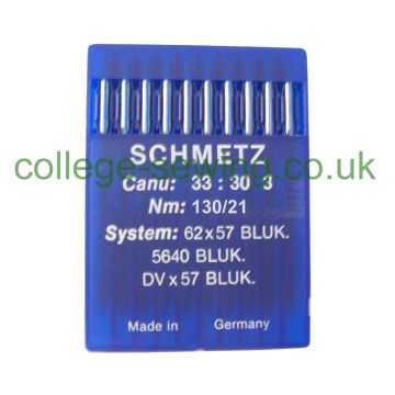 62X57 BLUKOLD SIZE 130 PACK OF 10 NEEDLES DISCONTINUED 62X57 BLUKOLD SIZE 130 PACK OF 10 NEEDLES DISCONTINUED