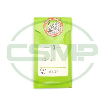 62X57 SIZE 100 PACK OF 10 NEEDLES ORGAN