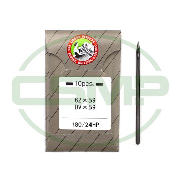 62X59HP SIZE 180 PACK OF 10 NEEDLES WITH HEAT PROTECTION 62X59HP SIZE 180 PACK OF 10 NEEDLES WITH HEAT PROTECTION