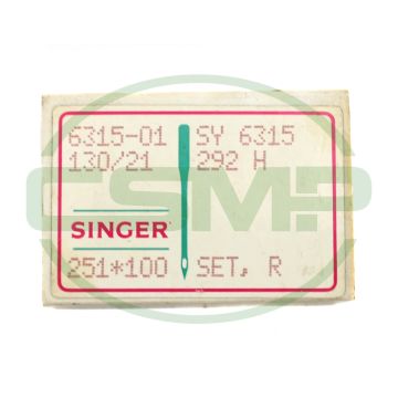 SY6315 SIZE 130 PACK OF 10 NEEDLES SINGER DISCONTINUED
