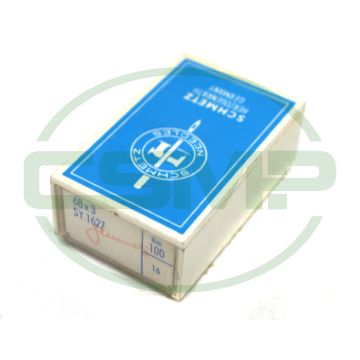 68X3 SIZE 100 PACK OF 10 NEEDLES SCHMETZ