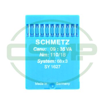 68X3 SIZE 110 PACK OF 10 NEEDLES SCHMETZ DISCONTINUED