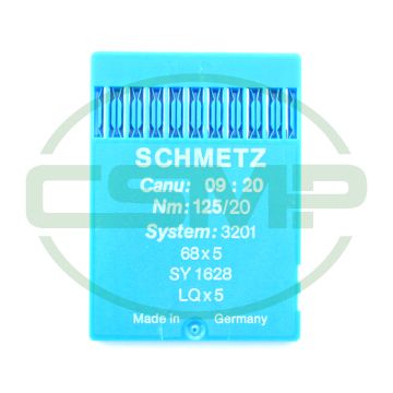 68X5 SIZE 125 PACK OF 10 NEEDLES SCHMETZ DISCONTINUED