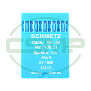 68X5 SIZE 130 PACK OF 10 NEEDLES SCHMETZ DISCONTINUED