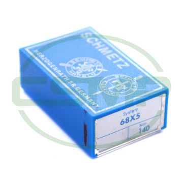 68X5 SIZE 140 PACK OF 10 NEEDLES SCHMETZ DISCONTINUED