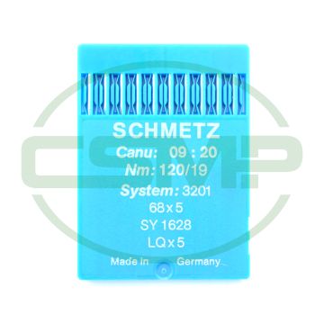 68X5 SIZE 120 PACK OF 10 NEEDLES SCHMETZ DISCONTINUED