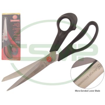 690 9-1/2" SERRATED SHARP SCISSOR MUNDIAL RED DOT