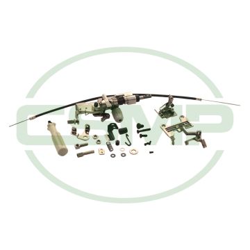 700-00091 5 THREAD FF6 GATHERING DEVICE S208 JUKI MO6800 GENUINE