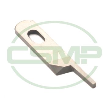 700-00229 = 201121A = KR23 UPPER KNIFE JUKI MO6500/6800 GENUINE
