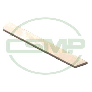 700-00399 = 202295 = KR35 LOWER KNIFE JUKI MO6500/6800 GENUINE