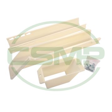 700-00484 WASTE CHUTE ASSY JUKI M06800 GENUINE