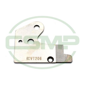 700-00914 = VT206 SIDE CUTTER KNIFE JUKI GENUINE 700-00914 = VT206 SIDE CUTTER KNIFE JUKI GENUINE