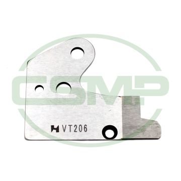 700-00914 = VT206 SIDE CUTTER KNIFE JUKI GENERIC