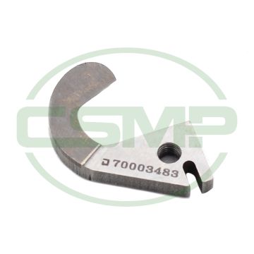 700-03483 MOVING KNIFE JUKI GENUINE 700-03483 MOVING KNIFE JUKI GENUINE