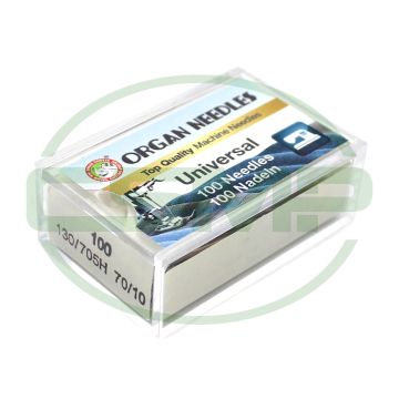 ORGAN UNIVERSAL SIZE 70 SLIDING BOX OF 100