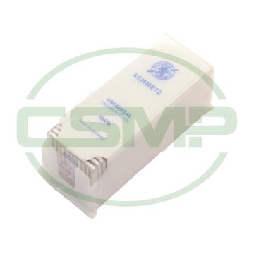 SCHMETZ UNIVERSAL SIZE 100 MAGAZINE OF 300 NEEDLES