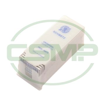 SCHMETZ UNIVERSAL SIZE 70-100 MAGAZINE OF 300 NEEDLES SCHMETZ UNIVERSAL SIZE 70-100 MAGAZINE OF 300 NEEDLES