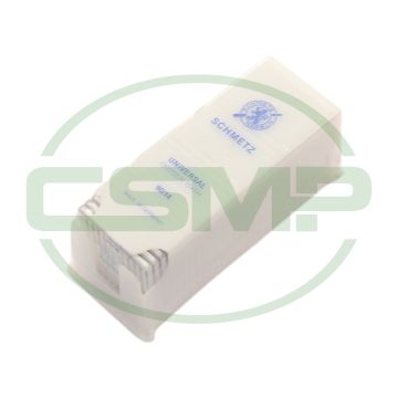 SCHMETZ UNIVERSAL SIZE 90 MAGAZINE OF 300 NEEDLES