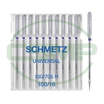 705 UNIVERSAL B10 SIZE 100/16 PACK OF 10 NEEDLES 705 UNIVERSAL B10 SIZE 100/16 PACK OF 10 NEEDLES