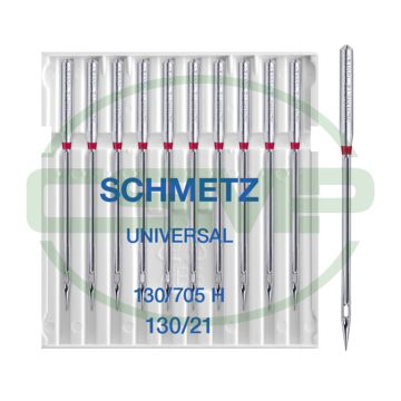 705 UNIVERSAL B10 SIZE 130/21 PACK OF 10 NEEDLES 705 UNIVERSAL B10 SIZE 130/21 PACK OF 10 NEEDLES