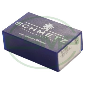 SCHMETZ JEANS SIZE 80 SLIDING BOX OF 100 NEEDLES