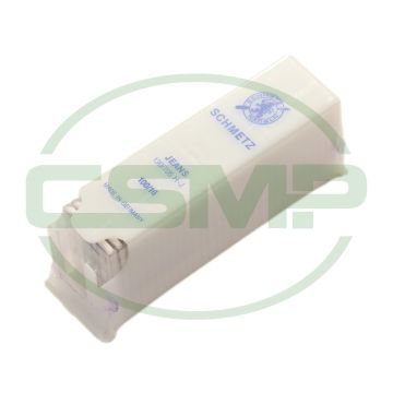 SCHMETZ JEANS SIZE 100 MAGAZINE OF 150 NEEDLES