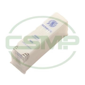 SCHMETZ JEANS SIZE 70 MAGAZINE OF 150 NEEDLES