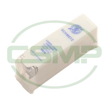 SCHMETZ LEATHER SIZE 100 MAGAZINE OF 150 NEEDLES