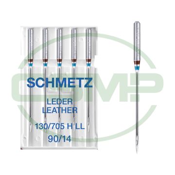 SCHMETZ LEATHER SIZE 90 PACK OF 5 NEEDLES SCHMETZ LEATHER SIZE 90 PACK OF 5 NEEDLES