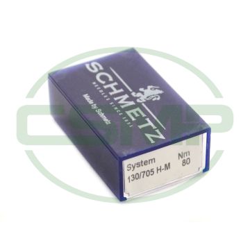 SCHMETZ MICROTEX SIZE 80 SLIDING BOX OF 100