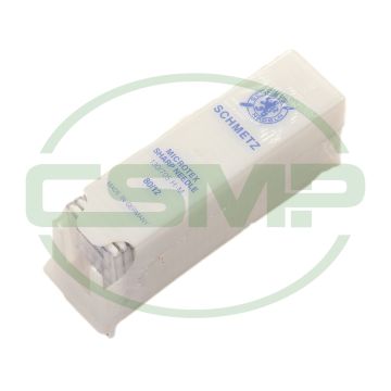 SCHMETZ MICROTEX SIZE 80 MAGAZINE OF 150 NEEDLES SCHMETZ MICROTEX SIZE 80 MAGAZINE OF 150 NEEDLES