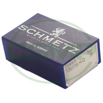 SCHMETZ QUILTING SIZE 75 SLIDING BOX OF 100