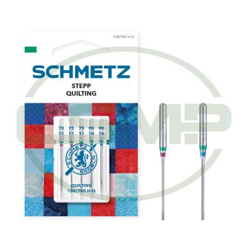 SCHMETZ QUILTING SIZE 75-90 PACK OF 5 CARDED SCHMETZ QUILTING SIZE 75-90 PACK OF 5 CARDED