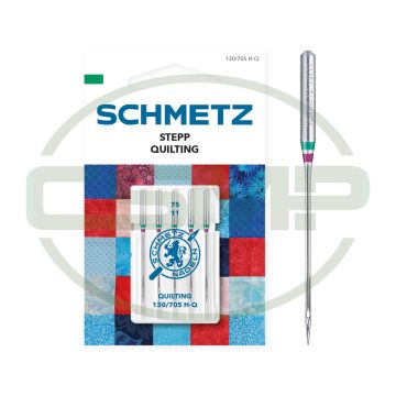SCHMETZ QUILTING SIZE 75 PACK OF 5 CARDED SCHMETZ QUILTING SIZE 75 PACK OF 5 CARDED